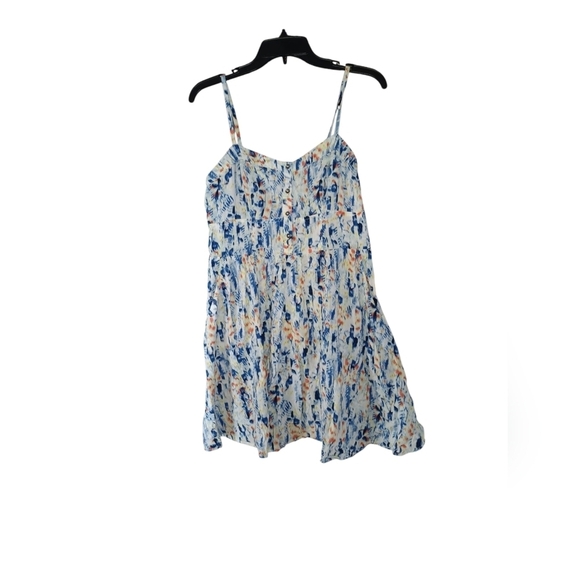 Express Dresses & Skirts - Express Multicolor Patterned Dress